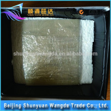 Vente chaude Chine fournisseur pour tissu en fibre d&#39;argent pur